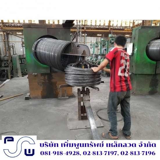 โรงงานรับผลิตลวดเหล็กตามสั่ง